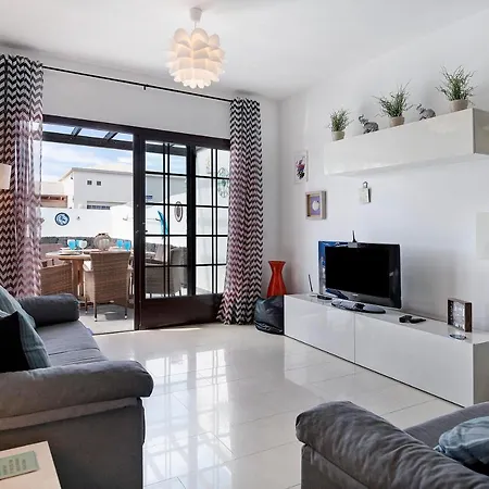 Villa Hibiscus Playa Blanca
