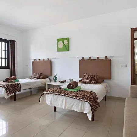 Hibiscus 别墅 普拉亚布兰卡